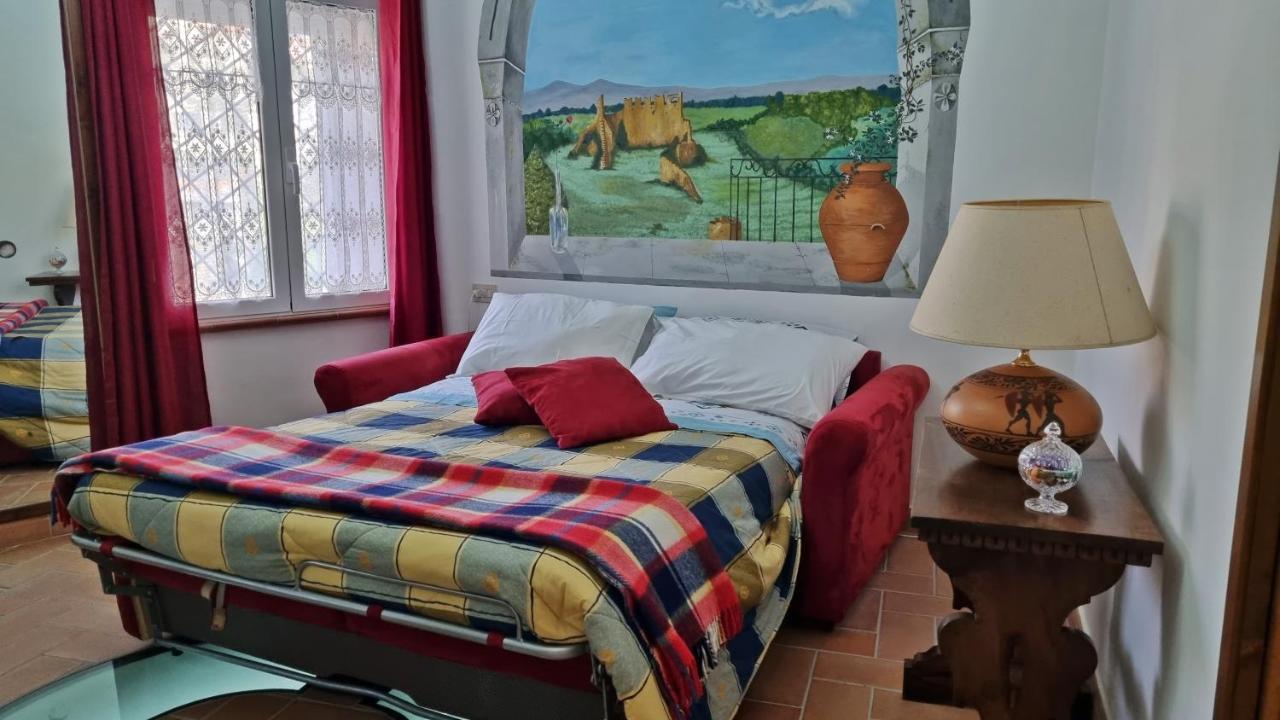 Casa Vacanze Nives トゥスカーニア エクステリア 写真