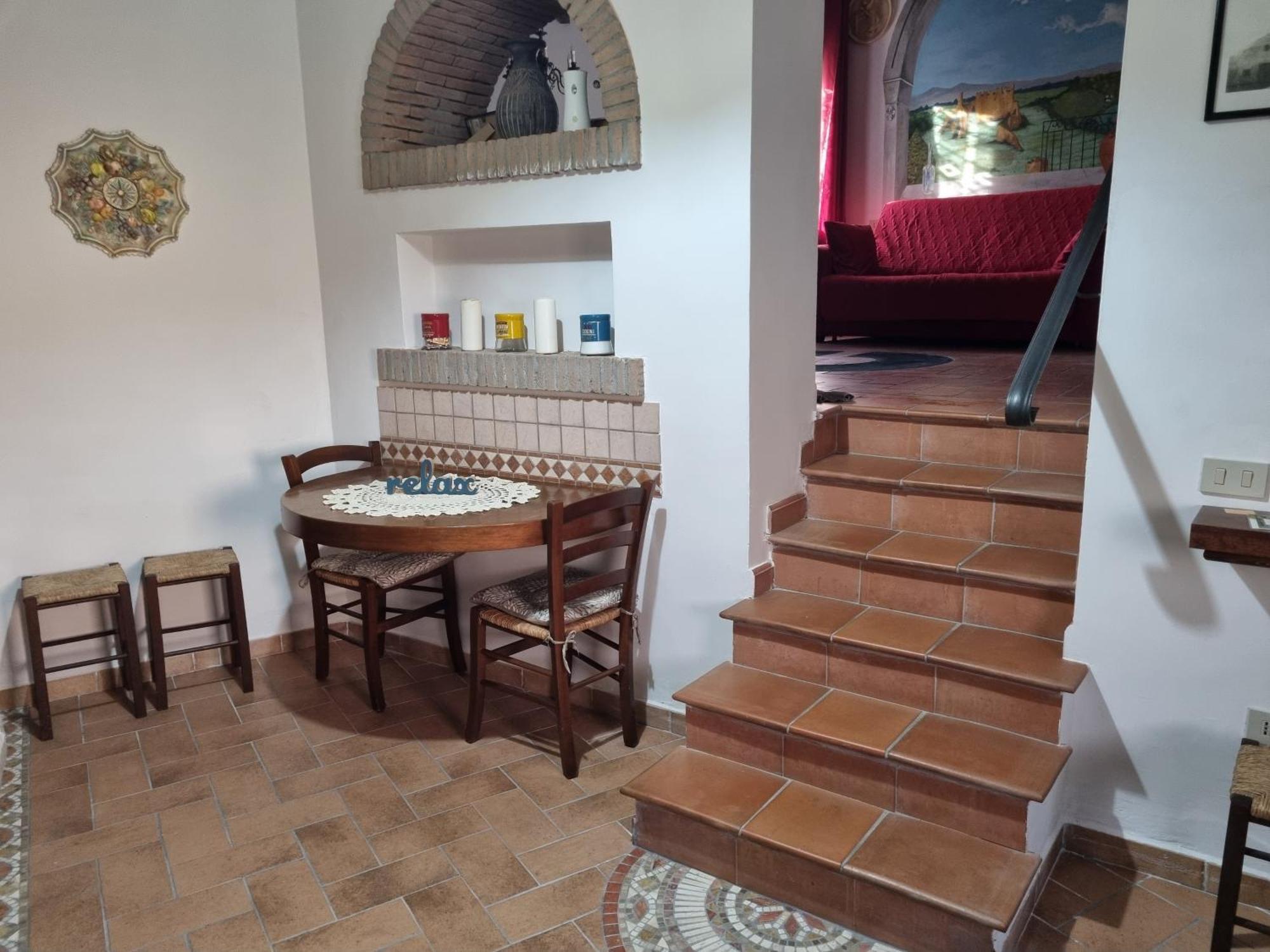 Casa Vacanze Nives トゥスカーニア エクステリア 写真
